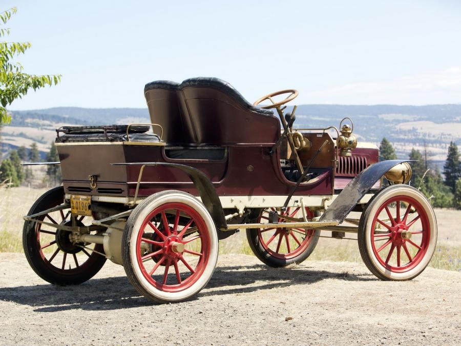  REO Model B Runabout 1906 года  (фото 15 из 19)